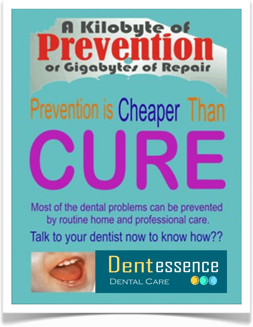 Prevention is cheaper than Cure.